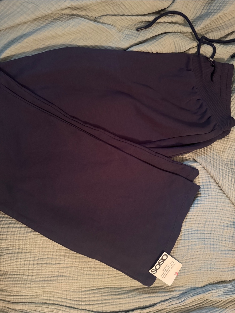 ASOS Wide Leg Drawstring Lounge Pants